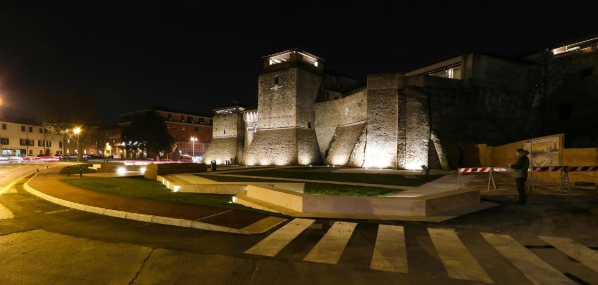 Hotel Giulio Cesare Rímini Exterior foto